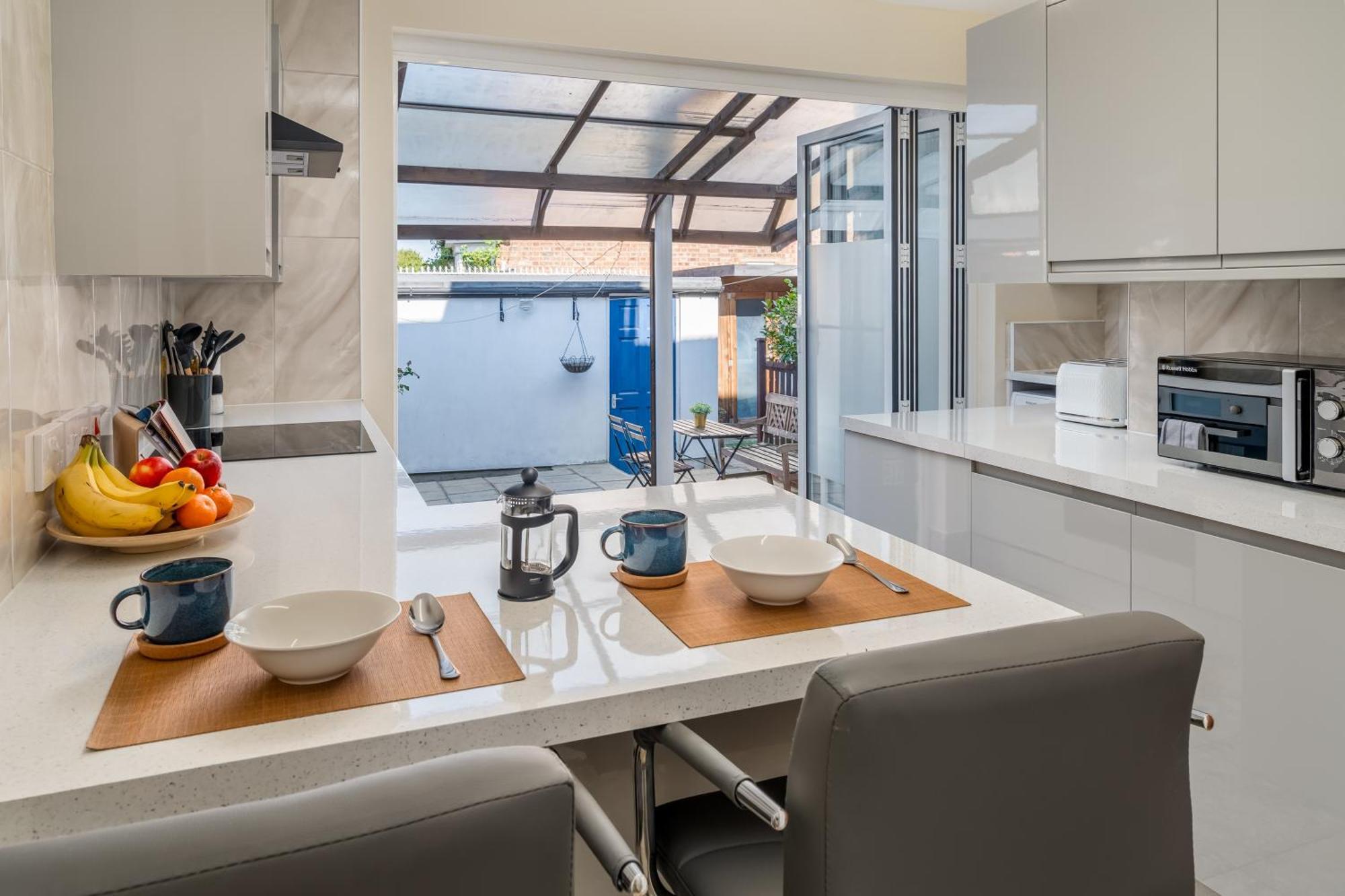 Homely And Stylish Apartment With A Garden In East Finchley London Luaran gambar