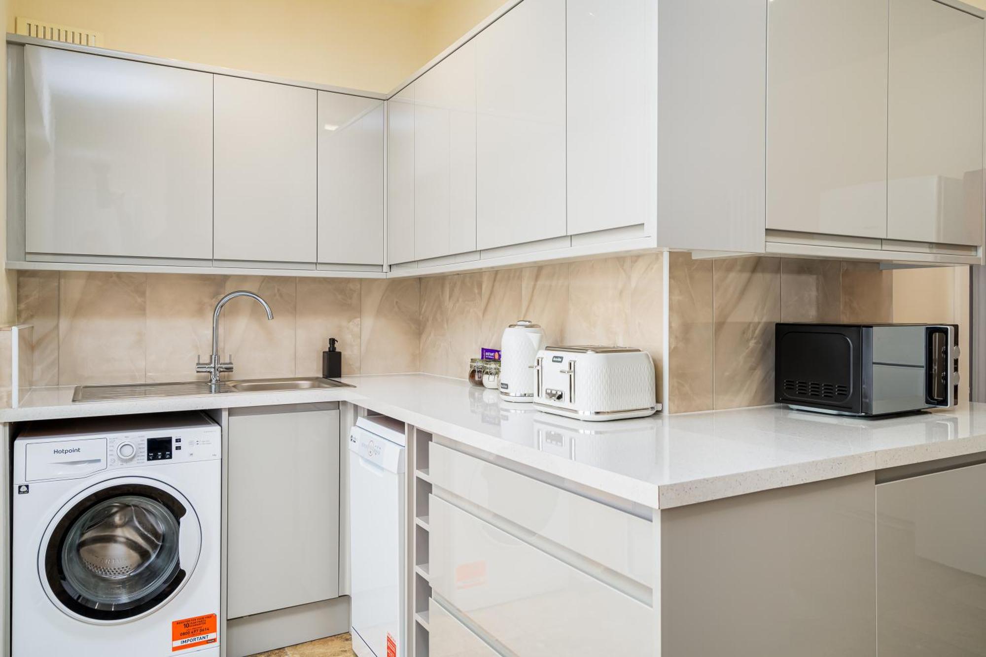 Homely And Stylish Apartment With A Garden In East Finchley London Luaran gambar