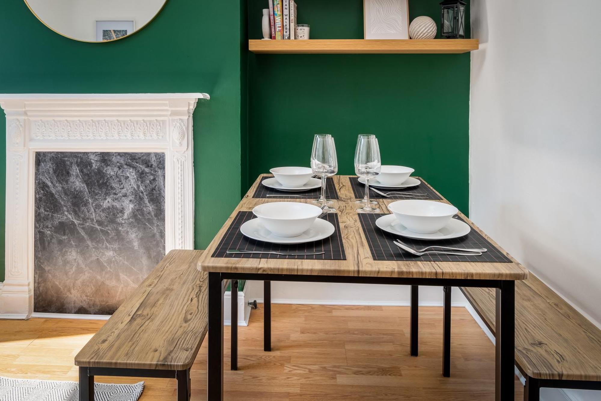 Homely And Stylish Apartment With A Garden In East Finchley London Luaran gambar
