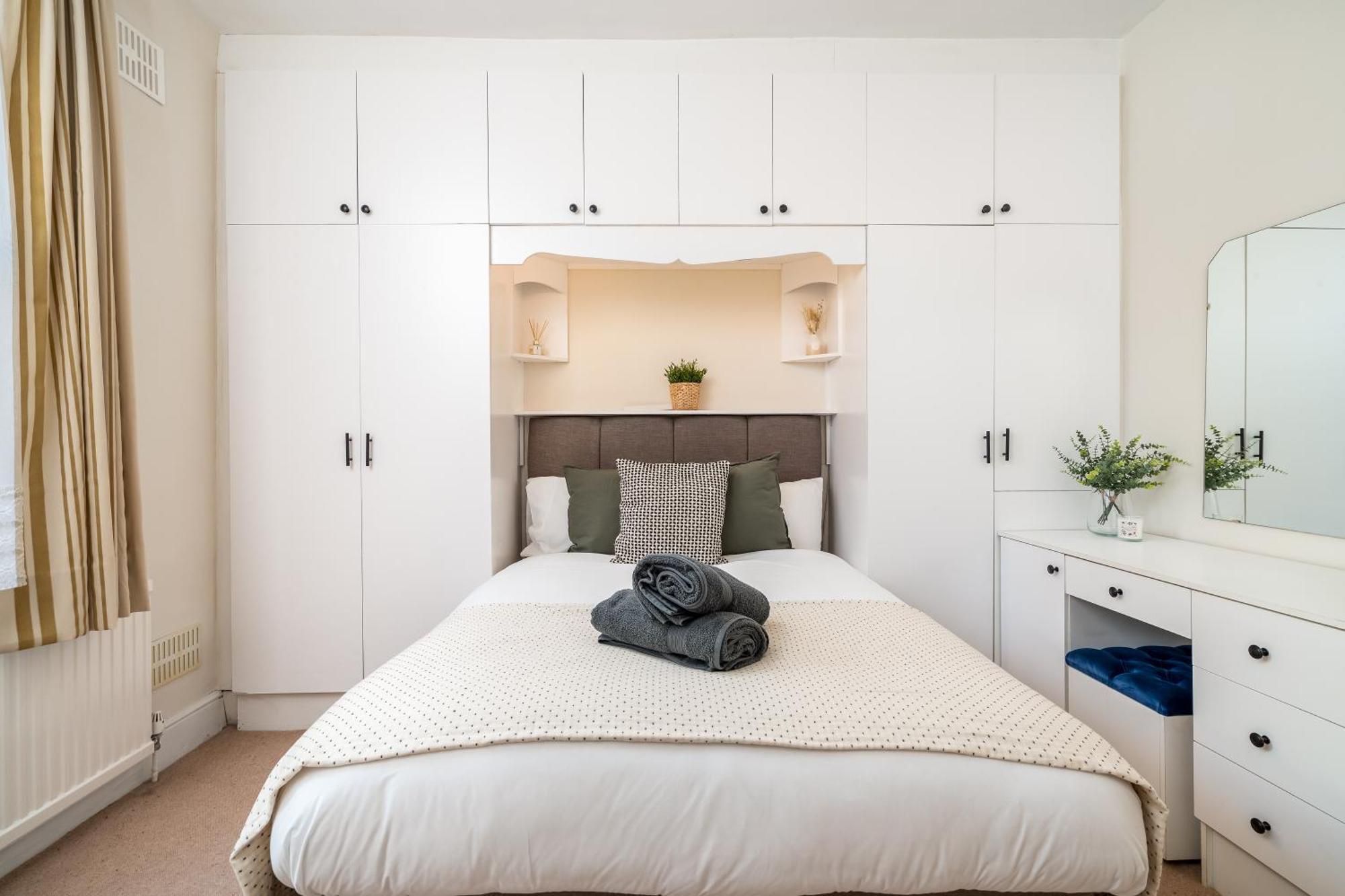 Homely And Stylish Apartment With A Garden In East Finchley London Luaran gambar
